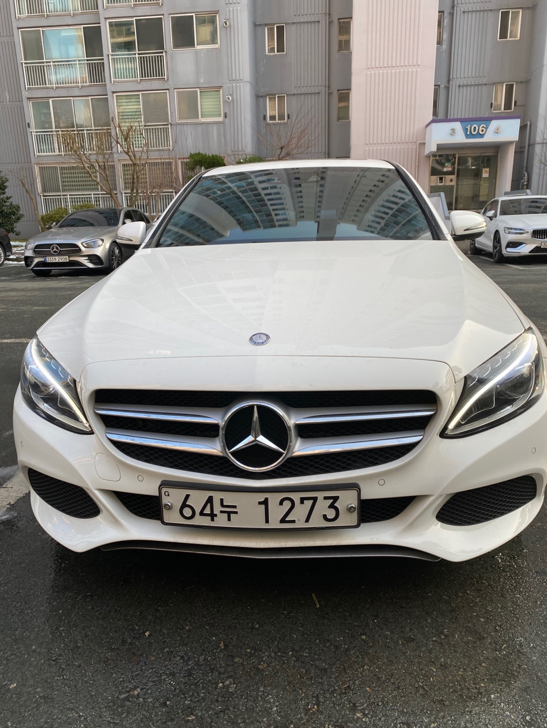 C 클래스 W205 C220 d (170마력)아방가르드 매물 썸네일