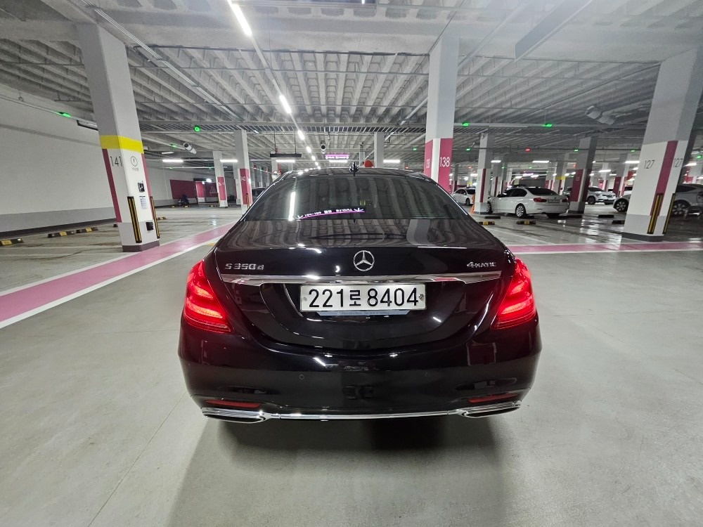 S 클래스 W222 S350 d 4Matic 후기형 (286마력) 매물 썸네일