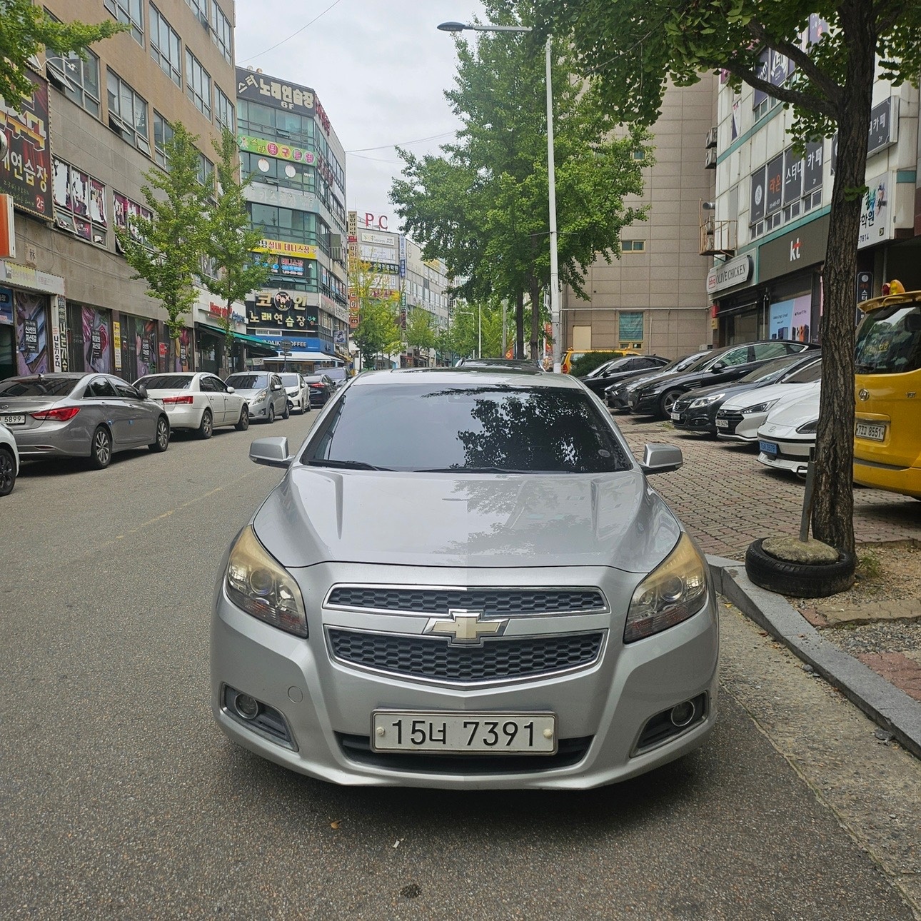 말리부 V300 2.0 LPI FWD (장애인) LT 매물 썸네일