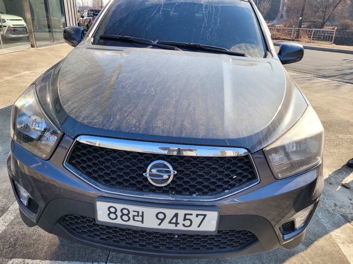 코란도 스포츠 Q150 5인승(CX7 2.0) 4WD 패션 매물 썸네일