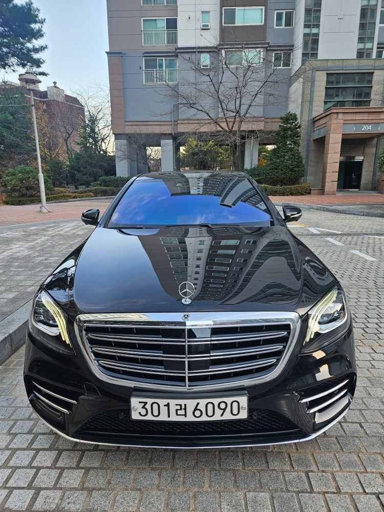 S 클래스 W222 S450 4Matic L 후기형 (367마력) 매물 썸네일