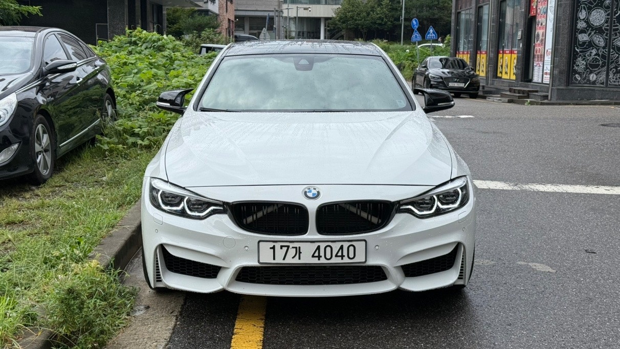 4시리즈 F32 420d 쿠페 전기형 (190마력) 매물 썸네일