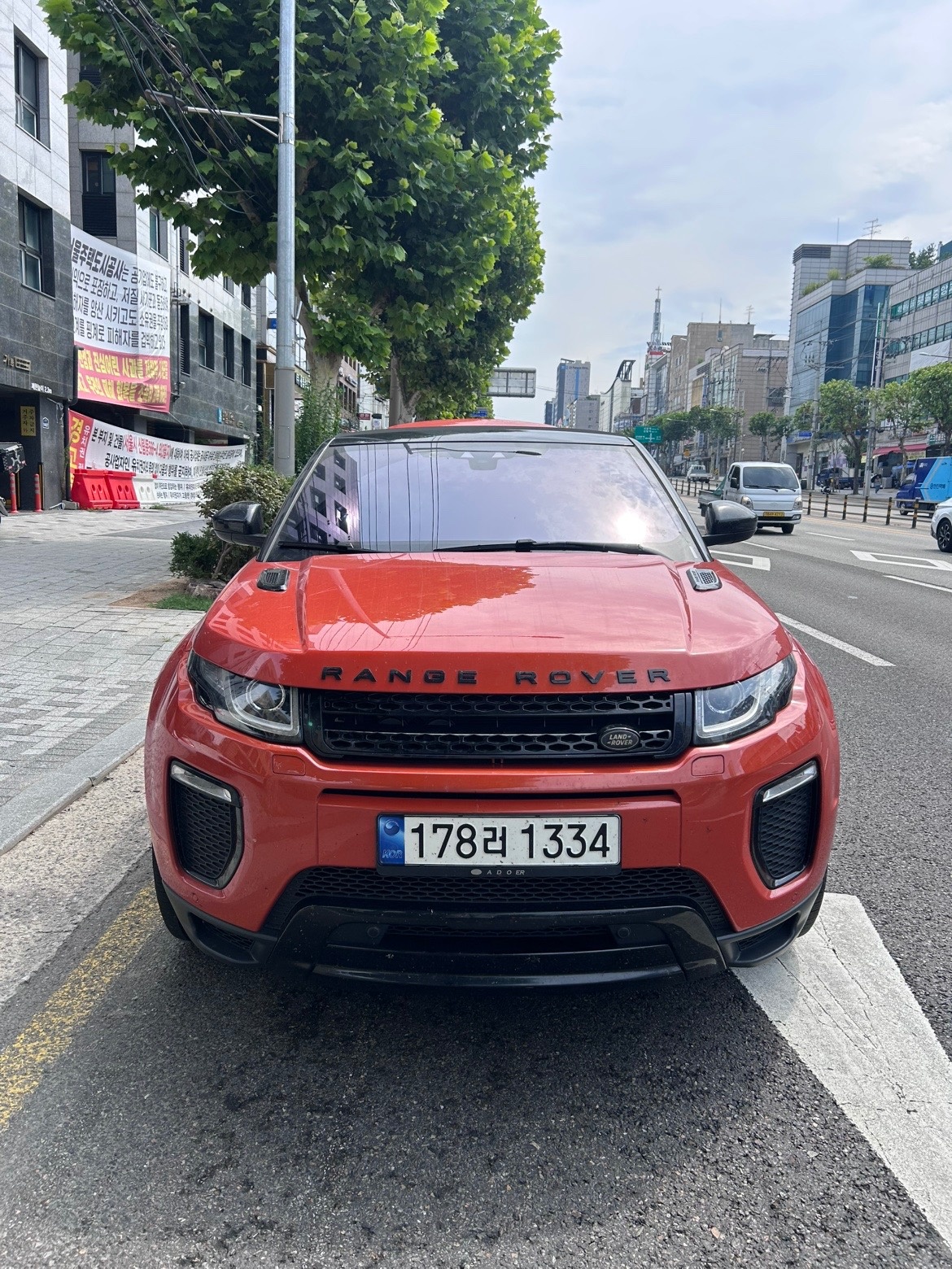 레인지로버 이보크 L538 2.0 TD4 컨버터블 매물 썸네일