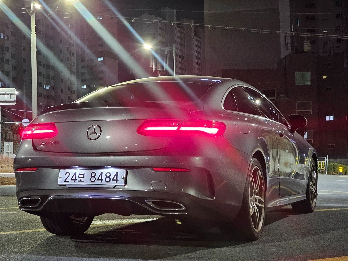 E 클래스 W213 E220 d Coupe 전기형 (194마력) 매물 썸네일