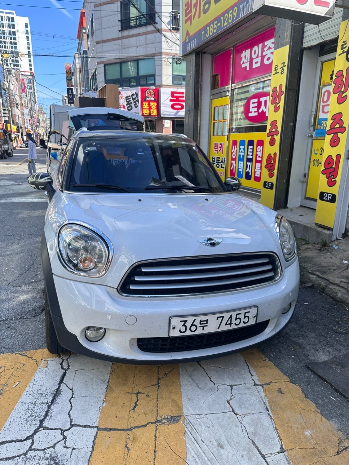 쿠퍼 D 컨트리맨 R60 2.0 d (112마력)SE 매물 썸네일