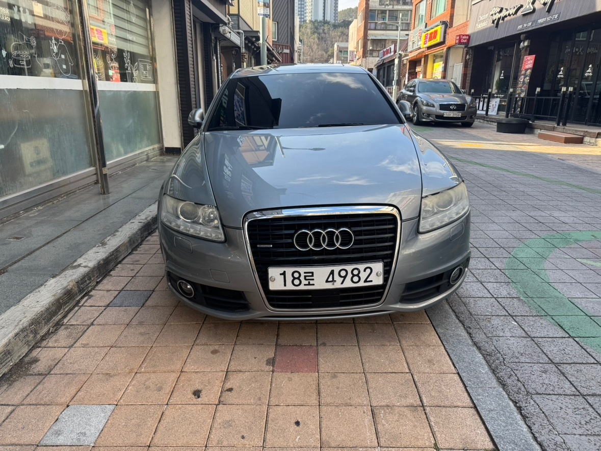 A6 C6/4F 3.0 TFSI 콰트로 (299마력) 매물 썸네일