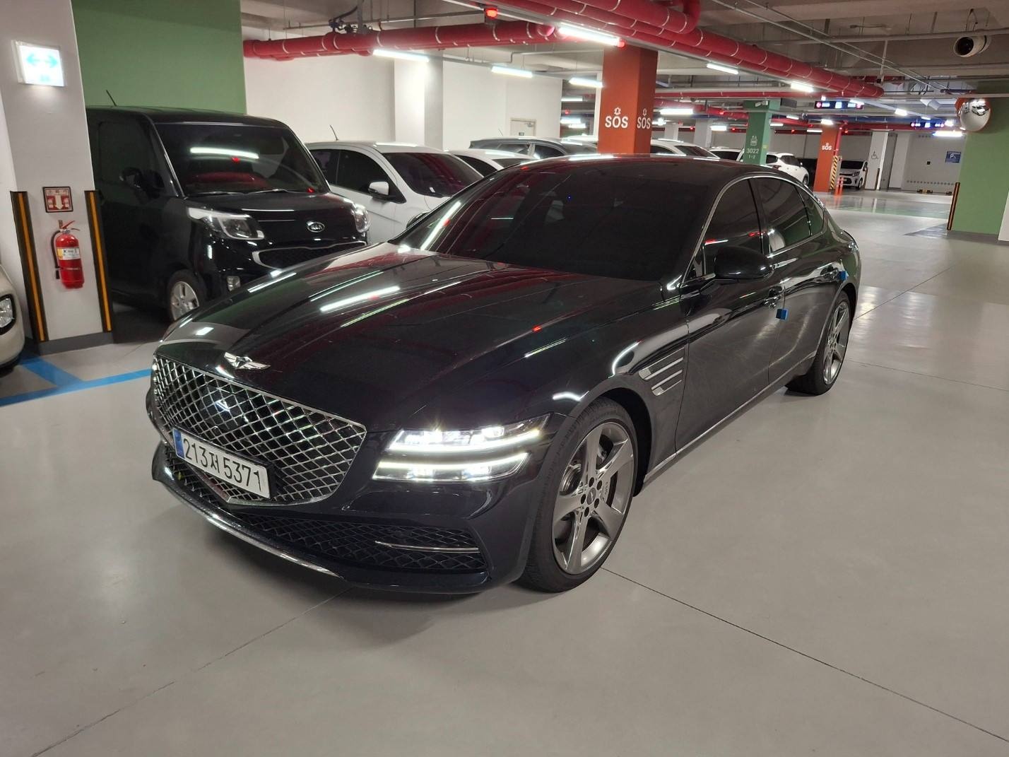 올 뉴 G80 RG3 2.5T AWD 20인치 (SDS2+ECS) 매물 썸네일