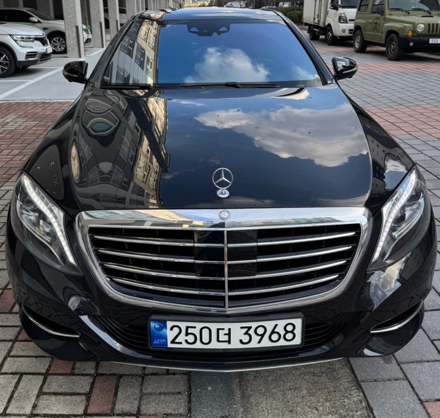 S 클래스 W222 S350 d 4Matic 후기형 (286마력) 매물 썸네일