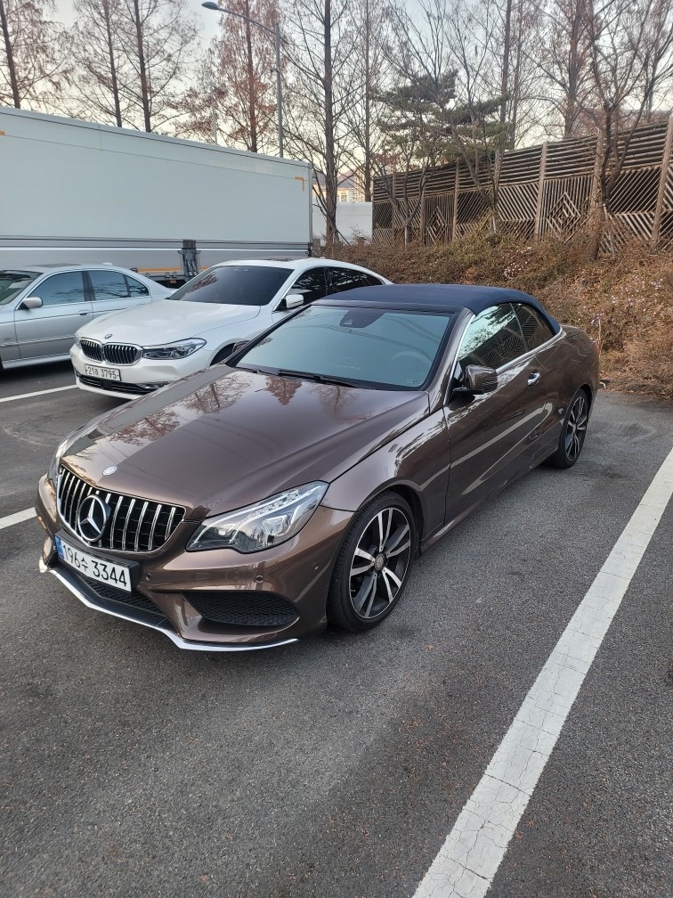 E 클래스 W212 E200 카브리올레 매물 썸네일