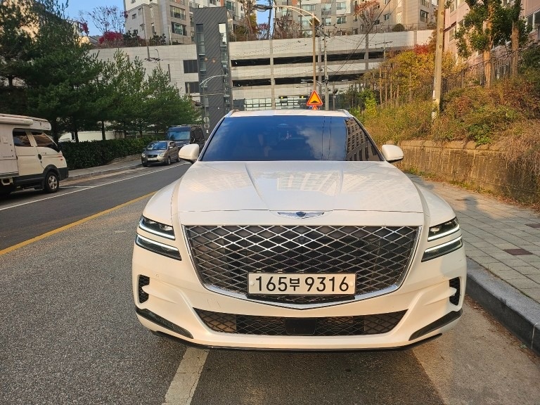 GV80 JX1 7인승(가솔린 2.5T) AWD 20인치 (SDS2) 매물 썸네일