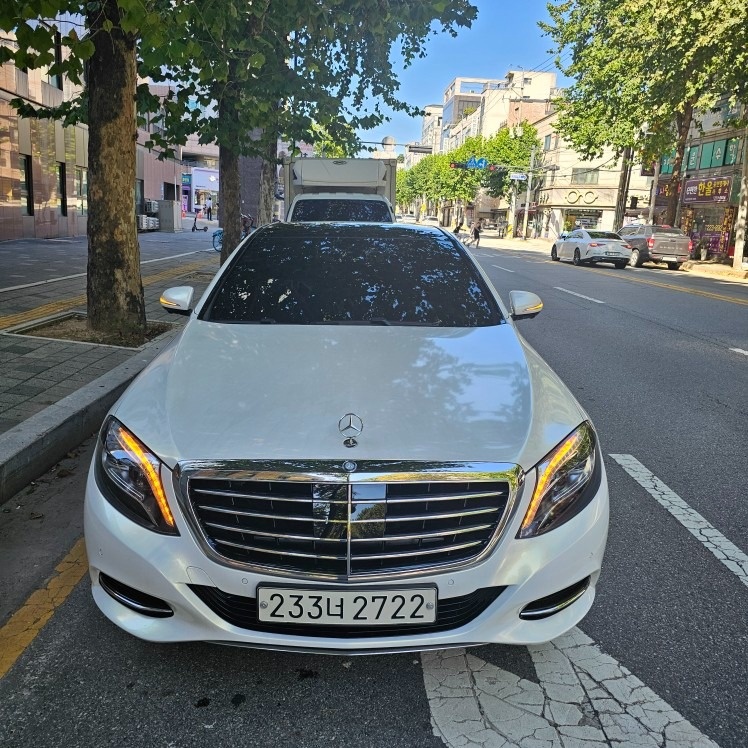 S 클래스 W222 S400 4Matic L (333마력) 매물 썸네일