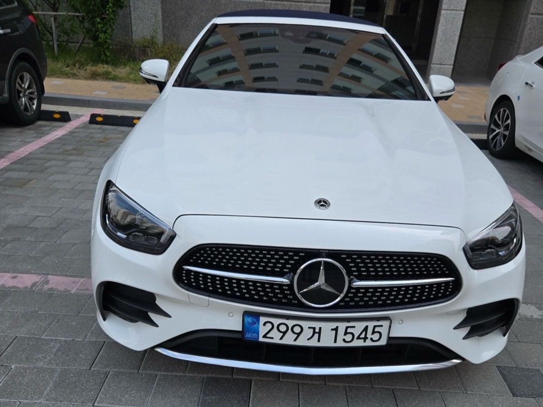 E 클래스 W213 E450 카브리올레 4Matic 후기형 (367마력) 매물 썸네일