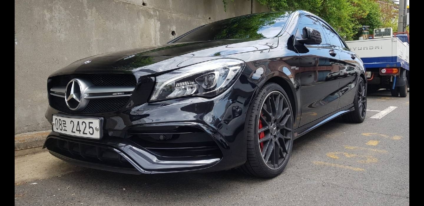 CLA 클래스 C117 CLA45 amg 4Matic 전기형 (388마력) 매물 썸네일