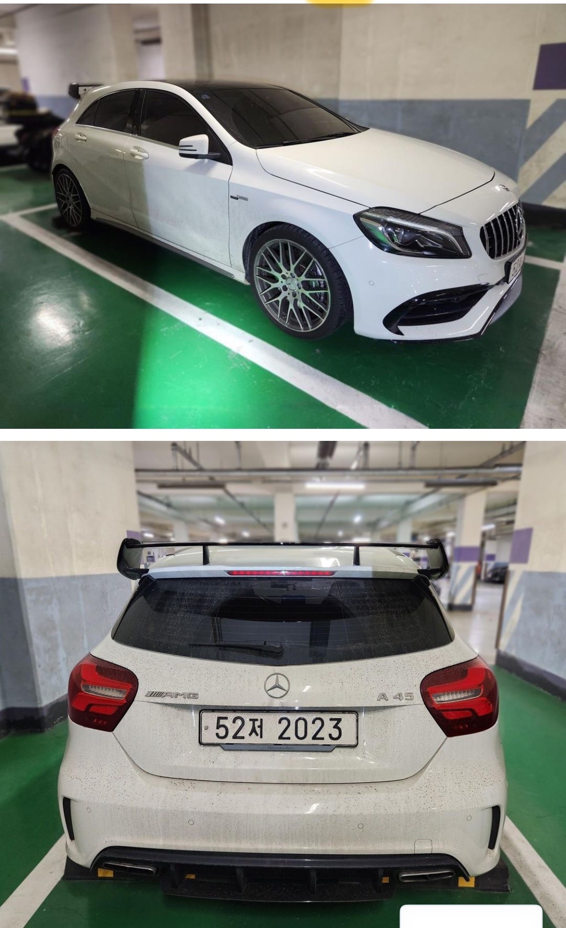 A 클래스 W176 A45 amg 4Matic (388마력) 매물 썸네일