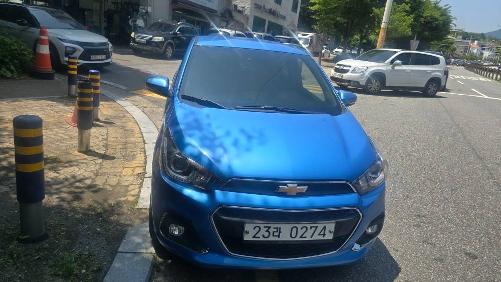 더 넥스트 스파크 M400 1.0 FWD LTZ 매물 썸네일