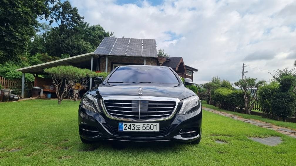 S 클래스 W222 S500 L 전기형 (455마력) 매물 썸네일