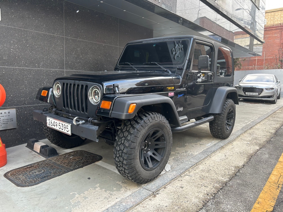 랭글러 TJ 2.5 4WD 매물 썸네일