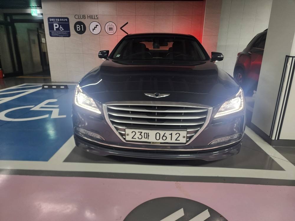제네시스 DH G330 4WD 모던 매물 썸네일