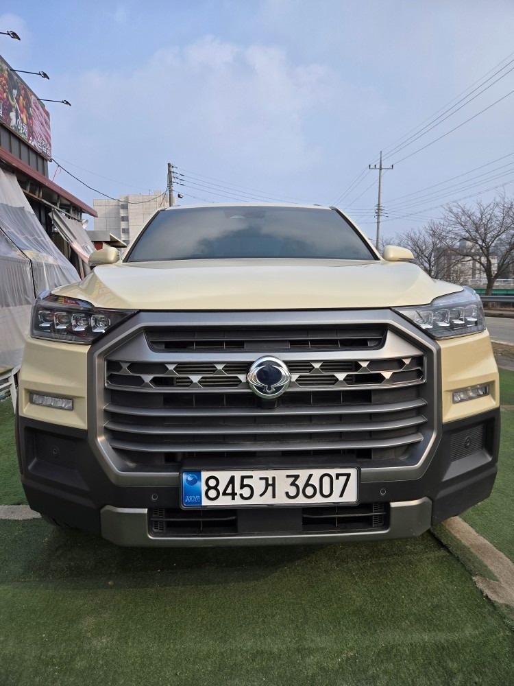 뉴 렉스턴 스포츠 Q261 5인승(디젤 2.2) 4WD (쿨멘) 노블레스 매물 썸네일