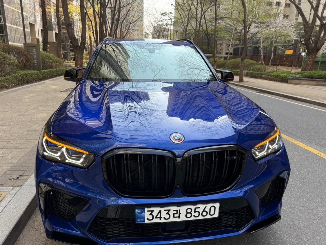 X5 M F95 4.4T xDrive 전기형 (625마력)컴페티션 매물 썸네일