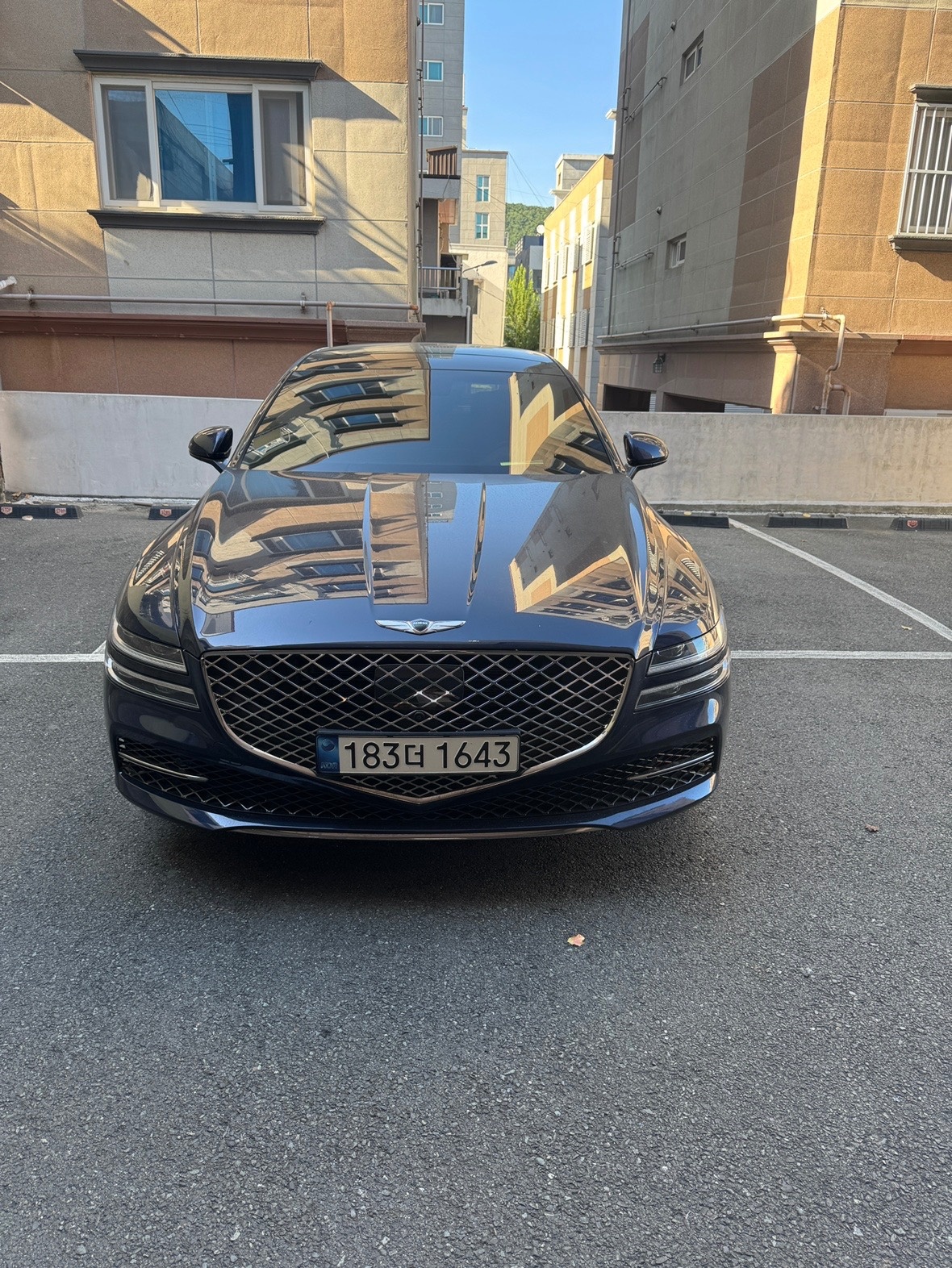 올 뉴 G80 RG3 2.5T RWD 20인치 (SDS1+ECS) 매물 썸네일
