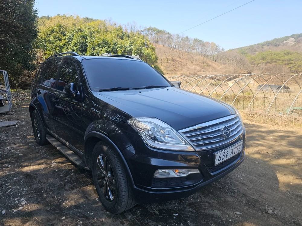 렉스턴 W Y200 7인승(RX7 2.0) 4WD 노블레스 매물 썸네일