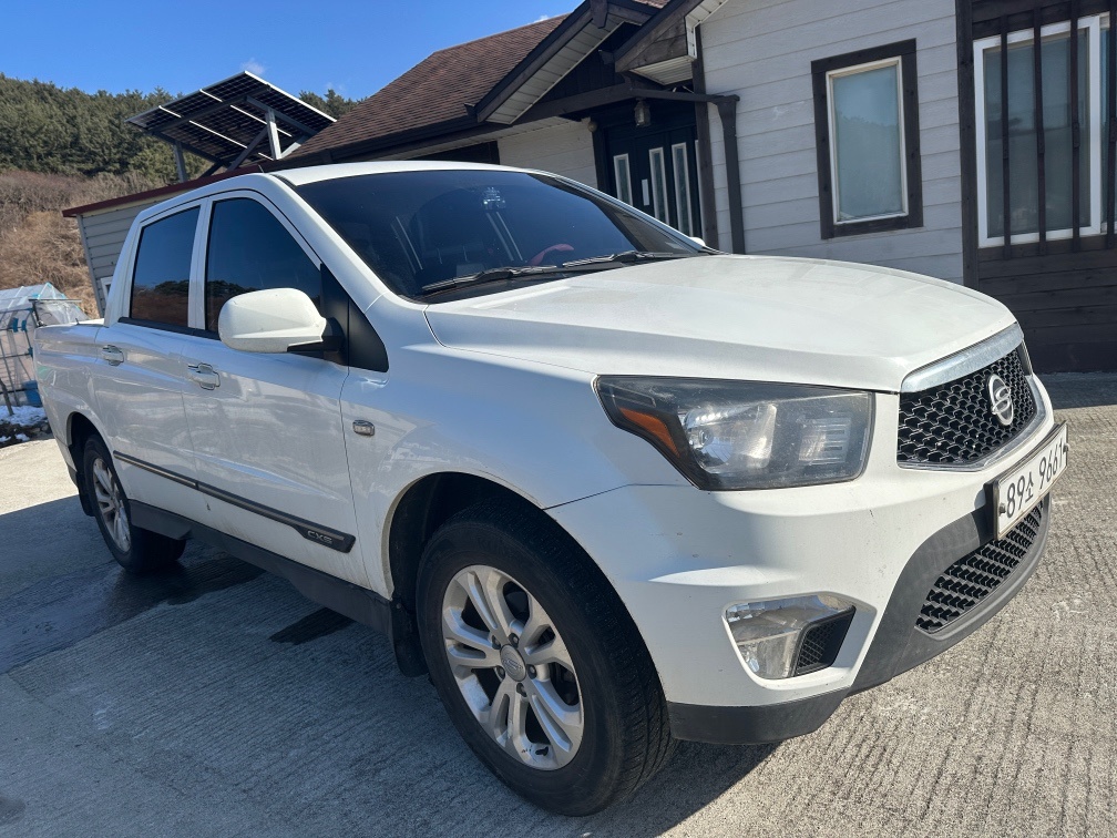 코란도 스포츠 Q150 5인승(CX5 2.0) FWD 클럽 매물 썸네일