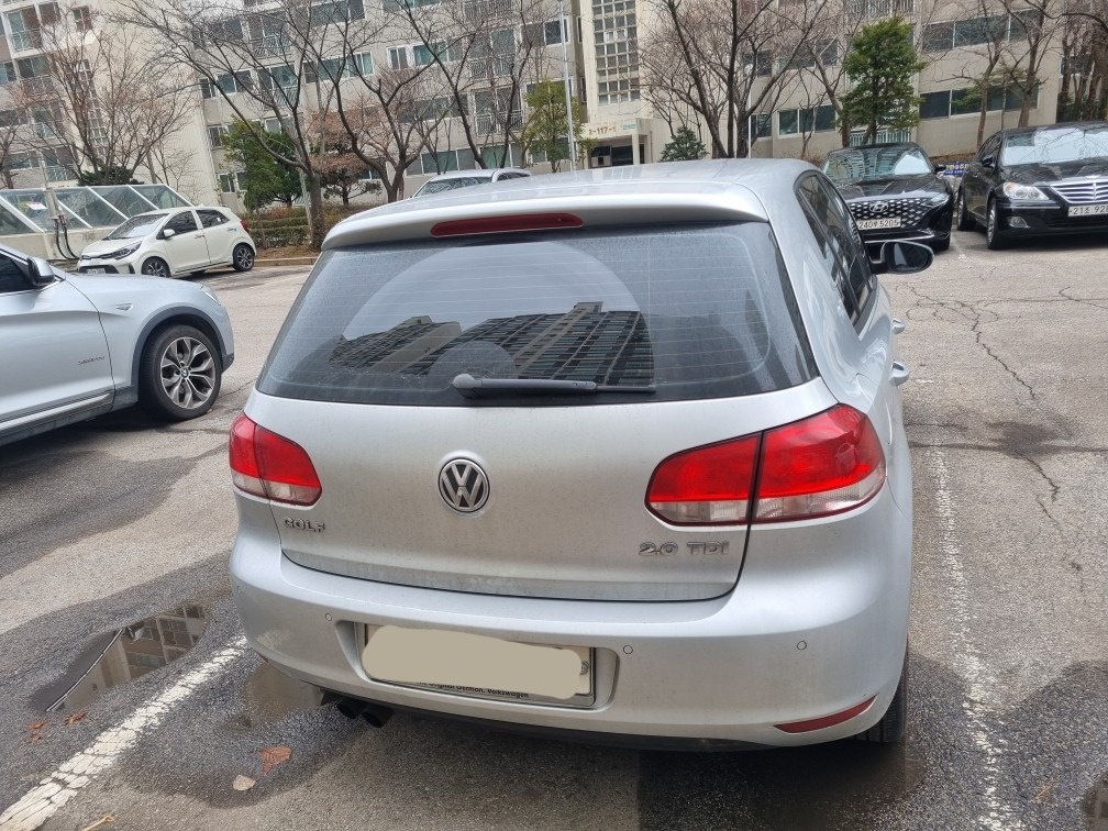 골프 Ⅵ 5K 2.0 TDI 매물 썸네일