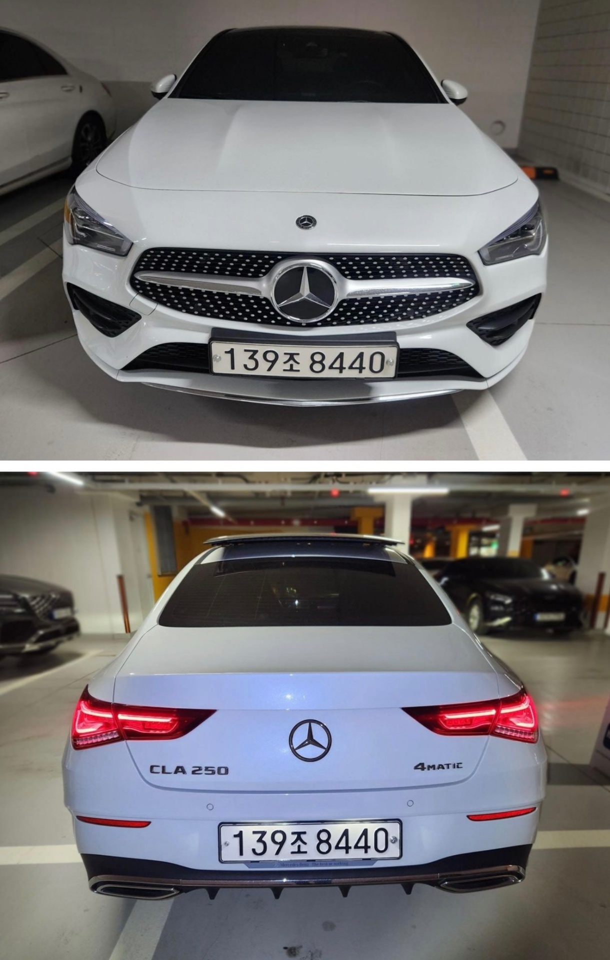 CLA 클래스 C118 CLA250 4Matic 매물 썸네일