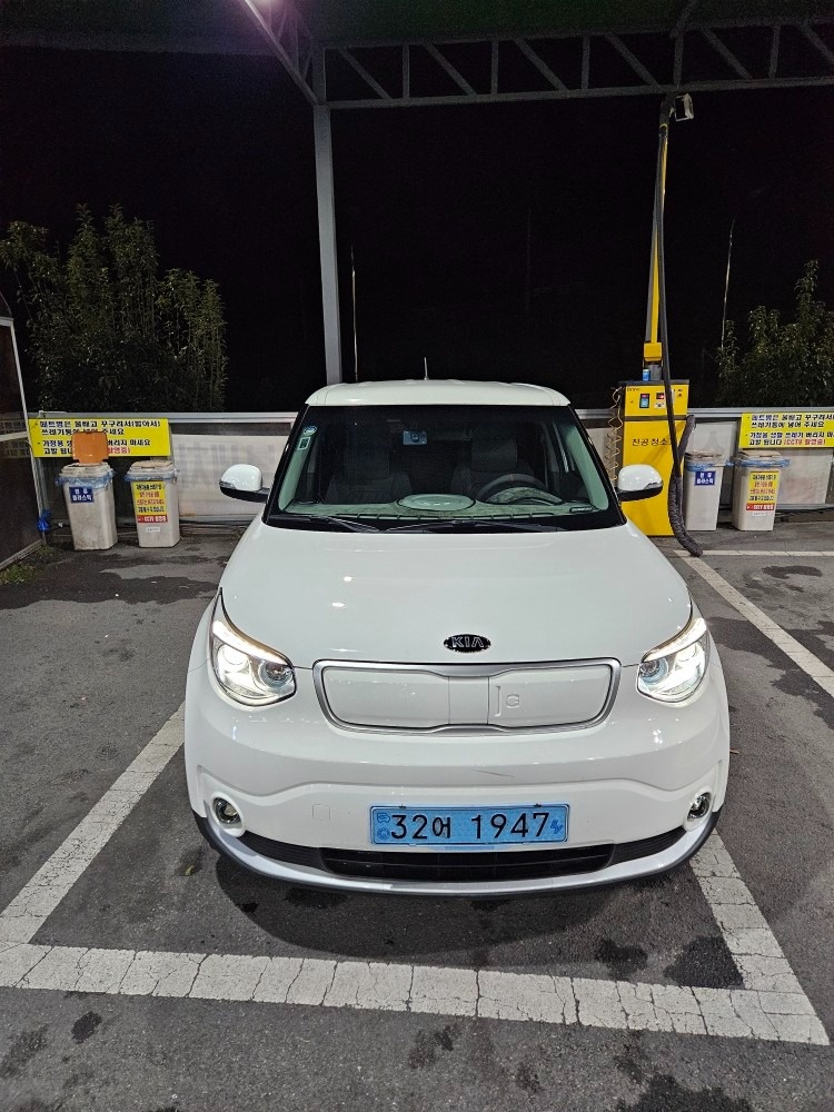 쏘울 EV PS BEV(30kWh) 180km 매물 썸네일