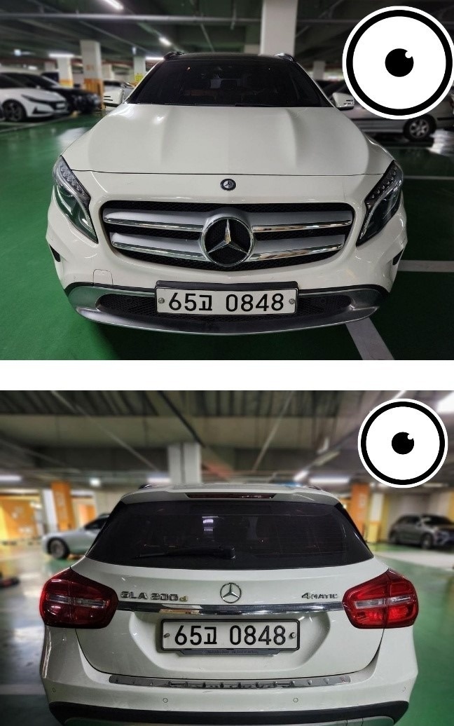 GLA X156 GLA200 d 4Matic 전기형 (136마력) 매물 썸네일