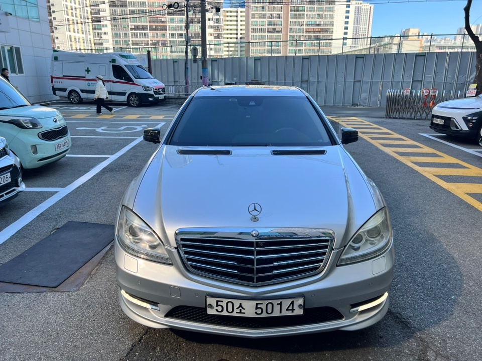 S 클래스 W221 S350 CDI (235마력) 매물 썸네일