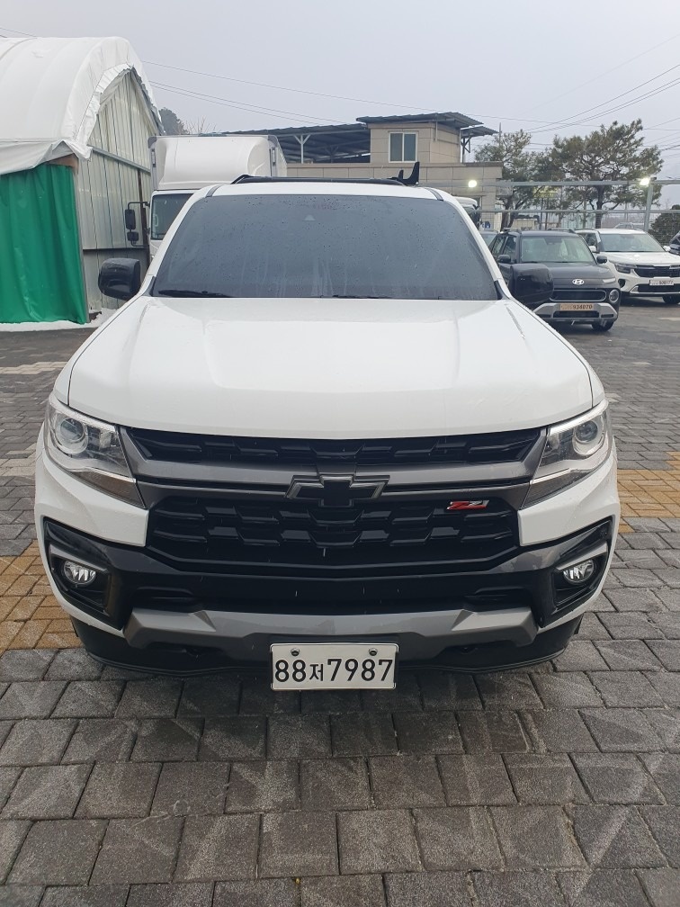 리얼 뉴 콜로라도 가솔린 3.6 AWD Z71-X 매물 썸네일