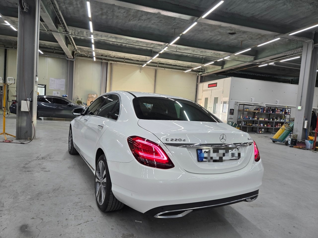 C 클래스 W205 C220 d 4Matic (194마력) 매물 썸네일