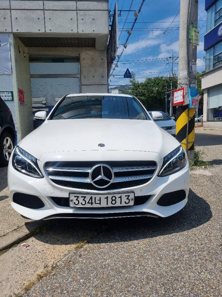 C 클래스 W205 C220 d (170마력) 매물 썸네일