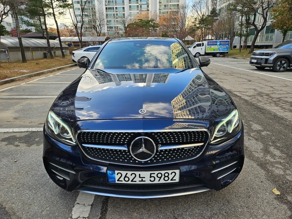 E 클래스 W213 E43 amg 4Matic 전기형 (401마력) 매물 썸네일