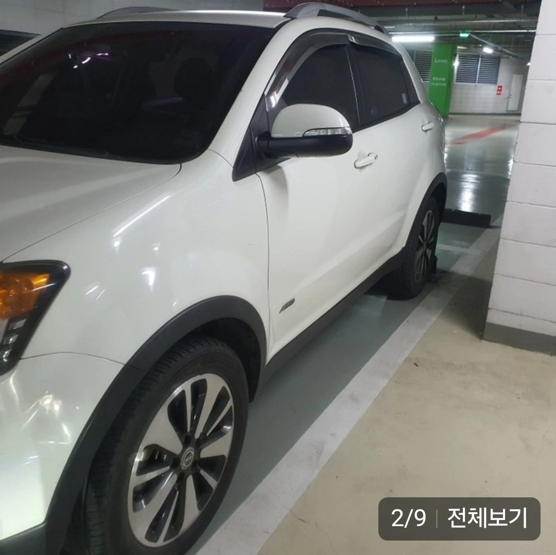 뉴 코란도 C C200 5인승(디젤 2.0) 4WD CVT 고급 매물 썸네일