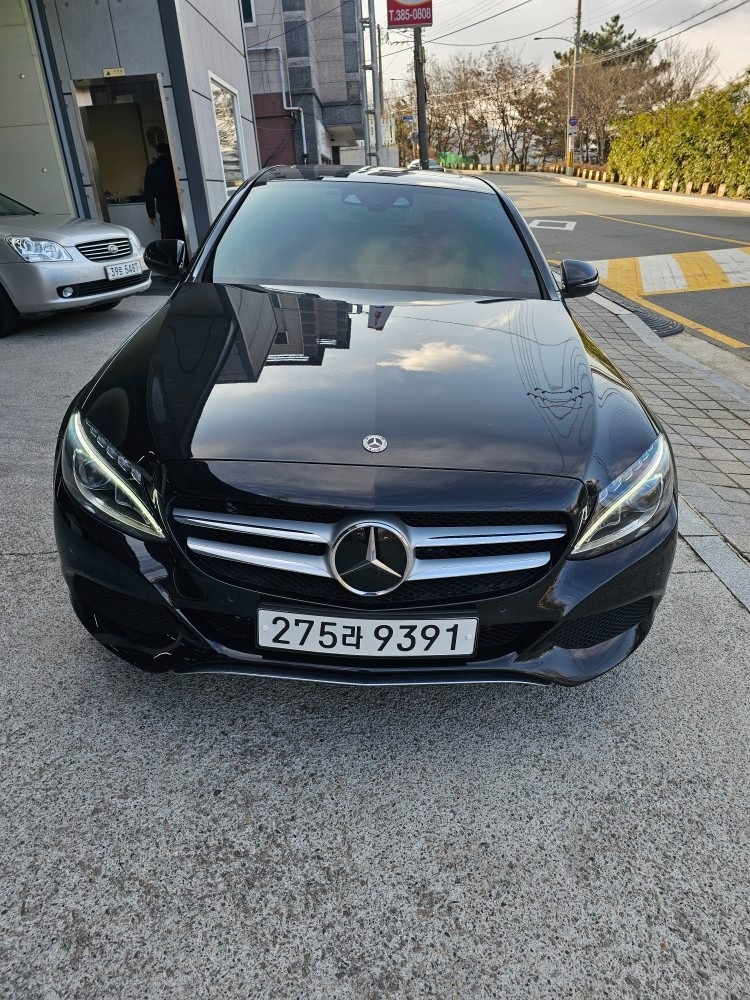 C 클래스 W205 C350 e (279마력) 매물 썸네일