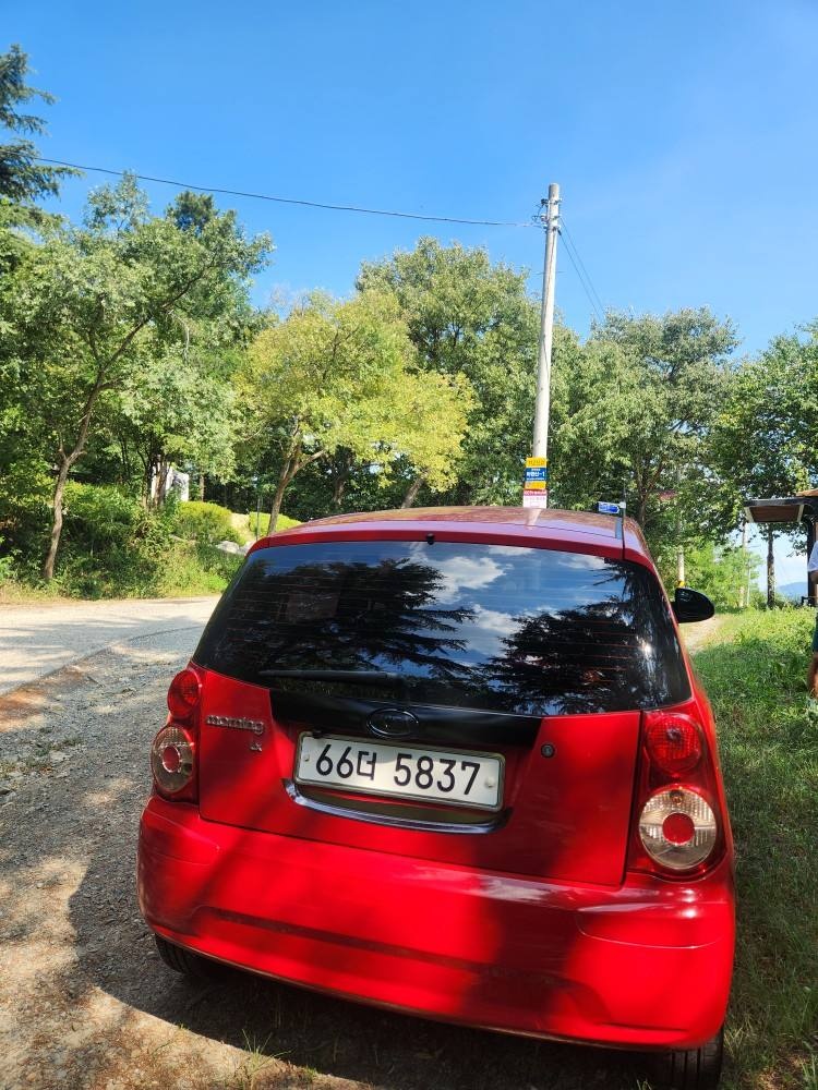 뉴 모닝 SA 5도어 1.0 LX 기본형 매물 썸네일