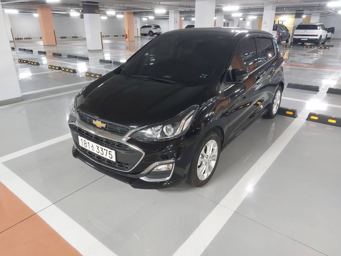 더 뉴 스파크 M400 1.0 FWD 프리미어 매물 썸네일