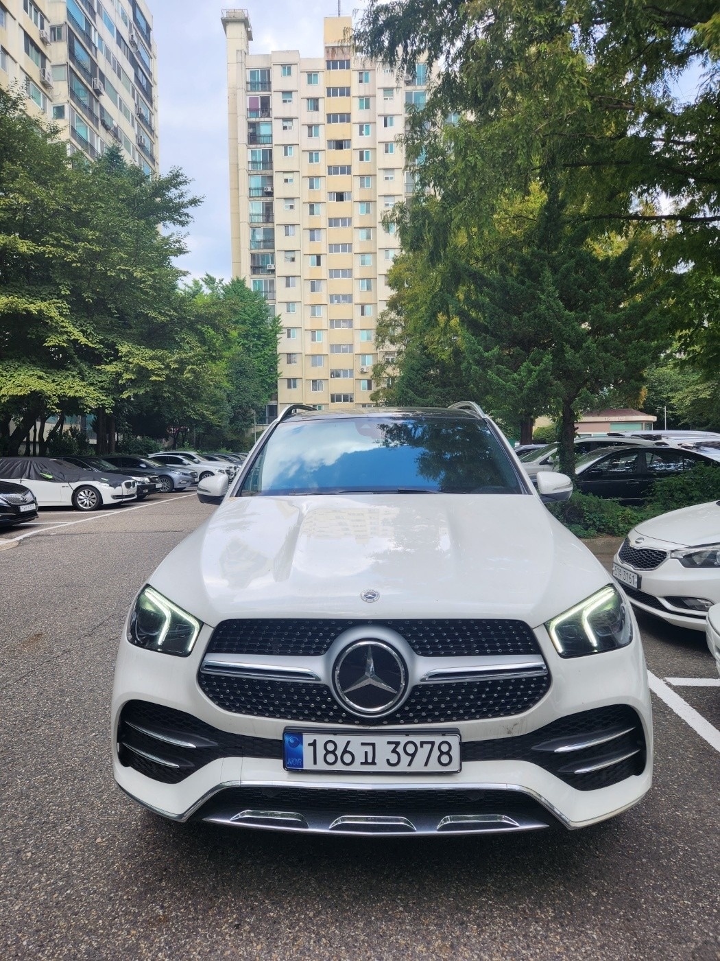 GLE 클래스 W167 GLE450 4Matic 후기형 (381마력) 매물 썸네일