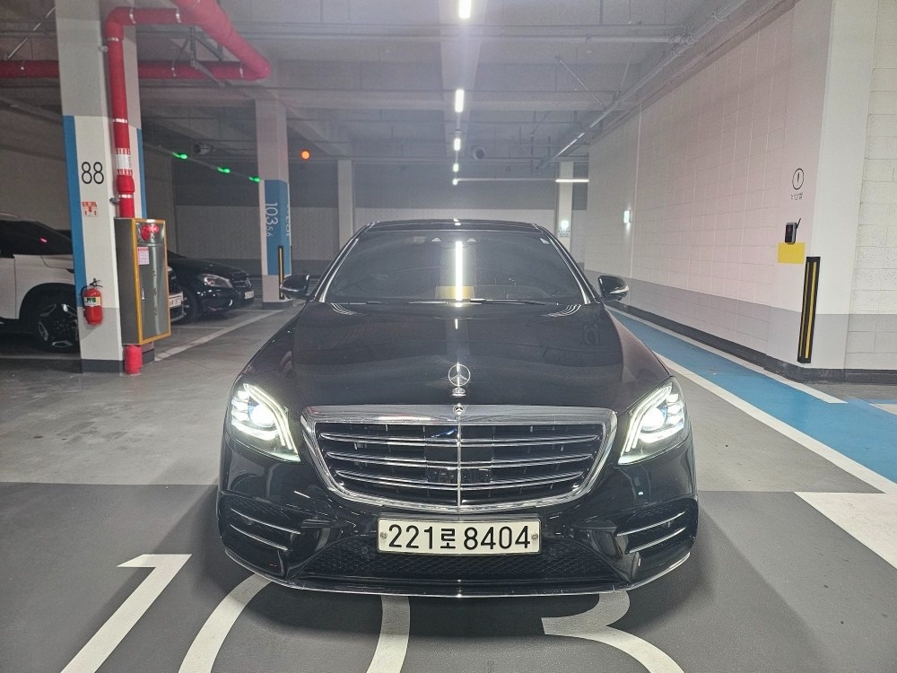 S 클래스 W222 S350 d 4Matic 후기형 (286마력) 매물 썸네일