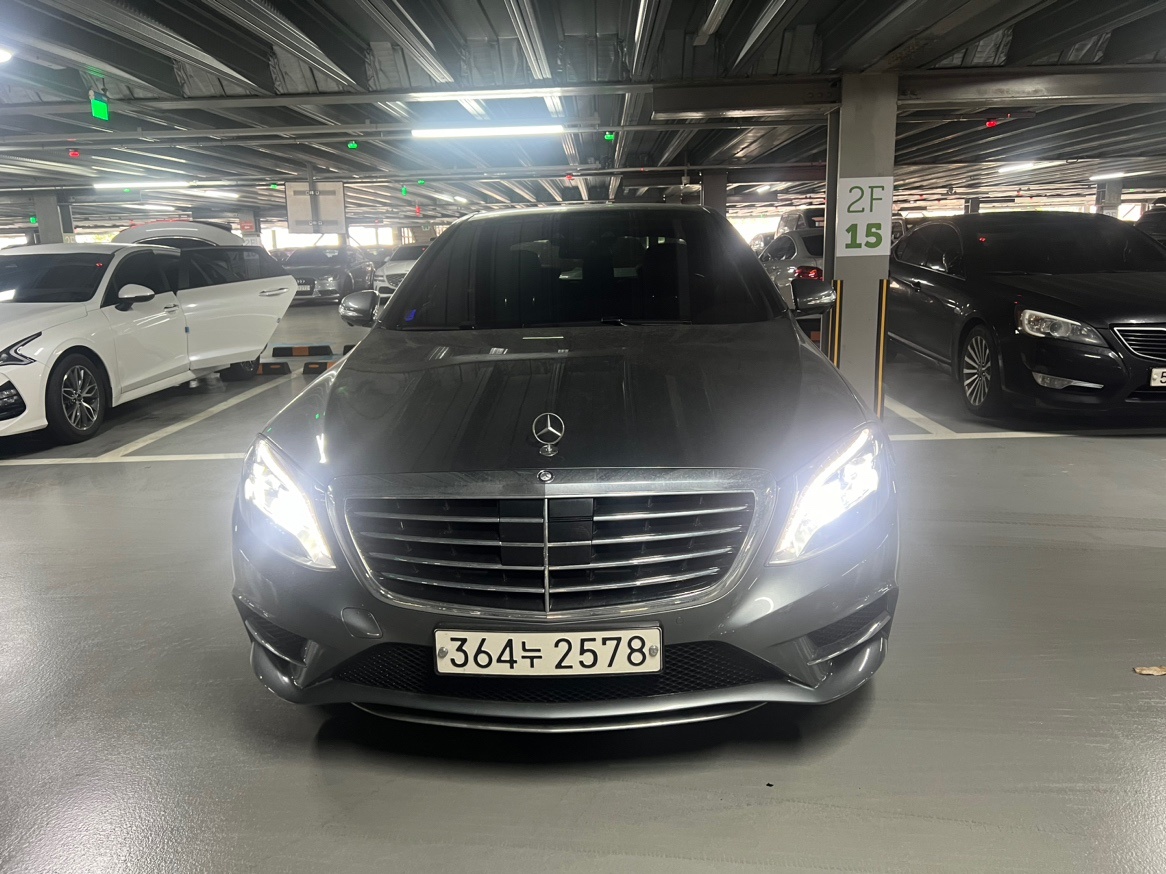 S 클래스 W222 S350 d 4Matic 전기형 (286마력) 매물 썸네일