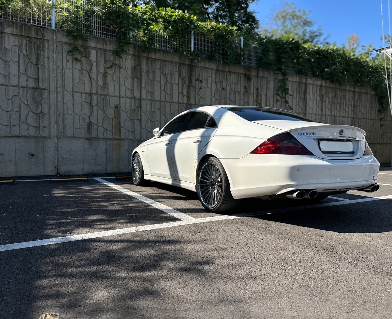 CLS 클래스 W219 BRABUS 6.1 S 매물 썸네일