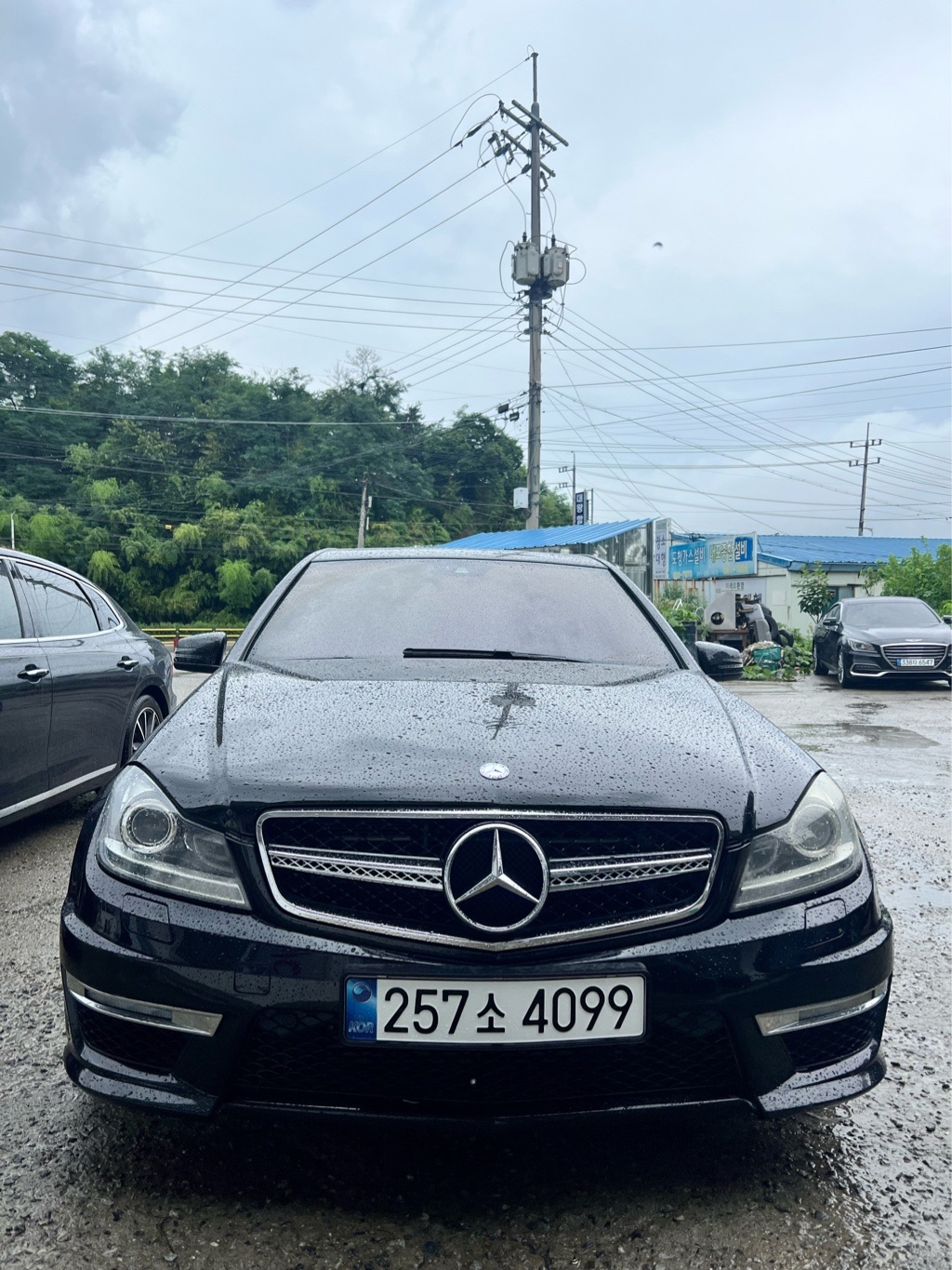 C 클래스 W204 C220 CDI (170마력) 매물 �썸네일