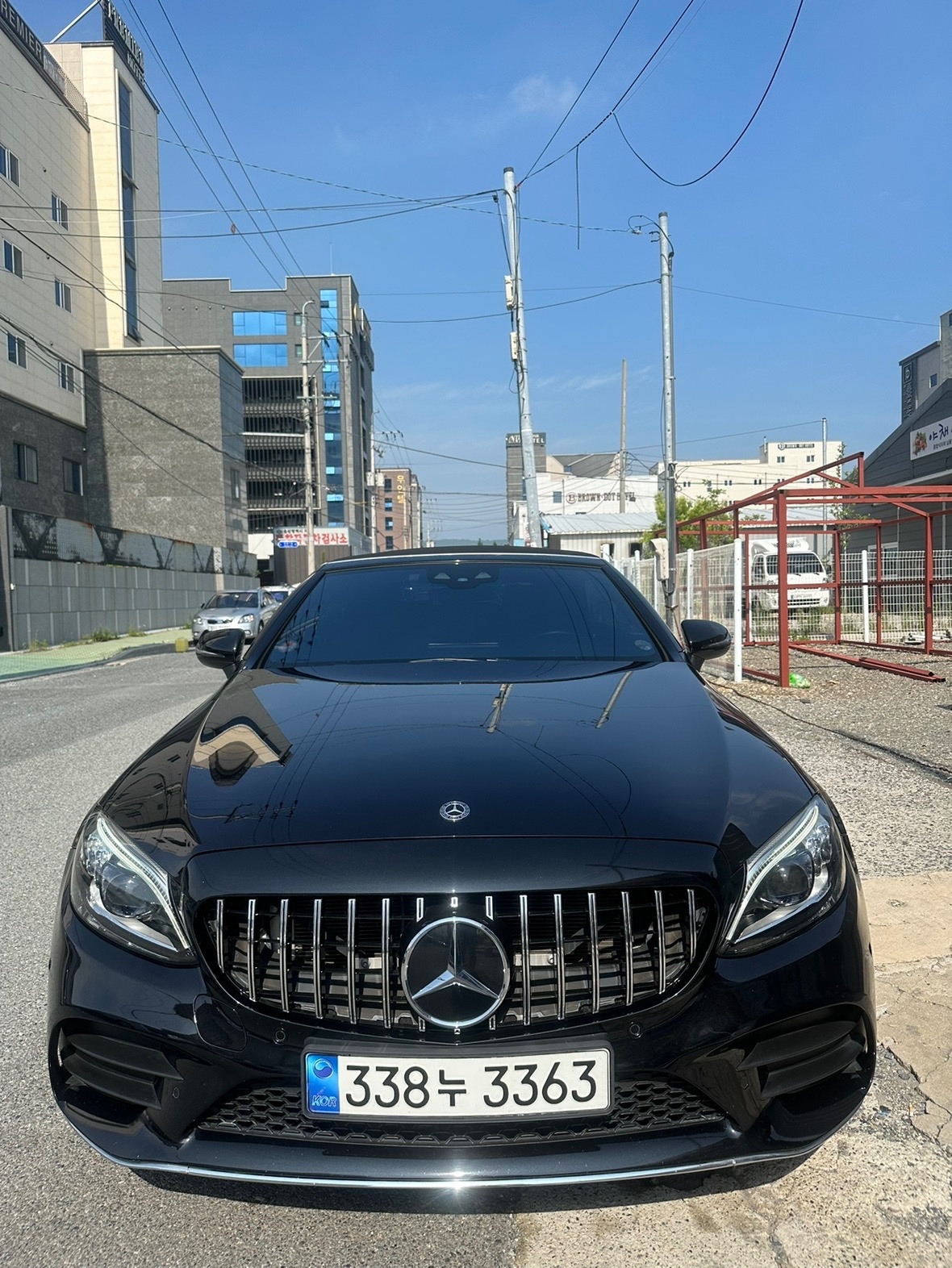 C 클래스 W205 C200 카브리올레 전기형 (211마력)AMG Line 매물 썸네일
