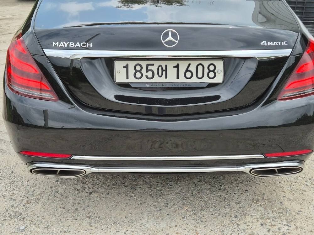 S 클래스 W222 S500 4Matic L 전기형 (455마력) 매물 썸네일