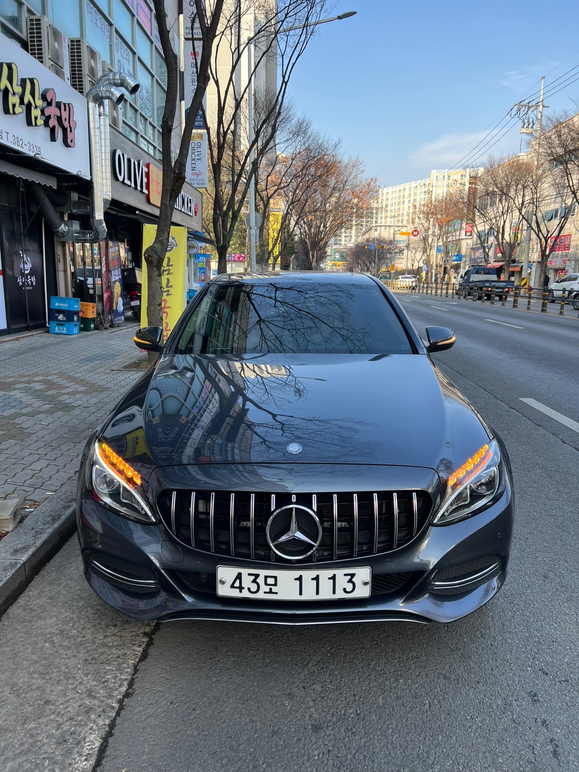 C 클래스 W205 C220 블루텍 (204마력) 매물 썸네일