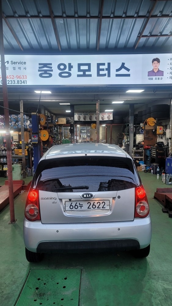 뉴 모닝 SA 5도어 1.0 SLX 고급형 매물 썸네일