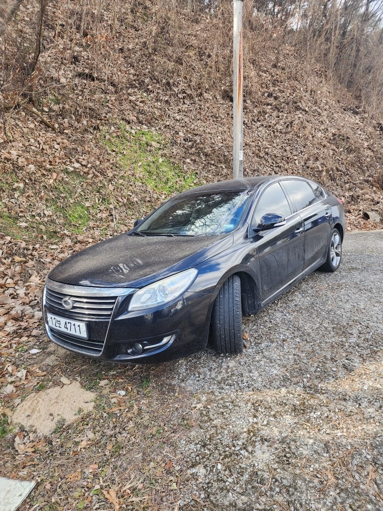 올 뉴 SM7 L47 2.5 V6 LE 매물 썸네일